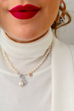 Carica l&#39;immagine nel visualizzatore di Gallery, Collana BIMBA ciondolo perla - argento 925
