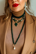 Carica l'immagine nel visualizzatore di Gallery, Collana MILLE MODI ECO DI MUSCHIO - argento 925 placcato oro 18k
