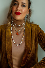 Carica l'immagine nel visualizzatore di Gallery, Pendente CUSTODE DEL TEMPO - argento 925 placcato oro 18k
