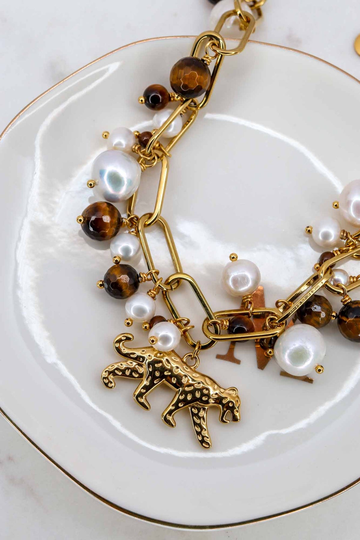 PRE ORDINE - Linea Mè·ro Bijoux - Collana NOBILE ISTINTO ORO