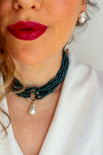 Carica l'immagine nel visualizzatore di Gallery, Collana MILLE MODI ECO DI MUSCHIO - argento 925 placcato oro 18k
