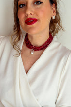 Carica l'immagine nel visualizzatore di Gallery, Collana MILLE MODI FOGLIE D'AUTUNNO - argento 925
