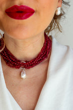 Carica l'immagine nel visualizzatore di Gallery, Collana MILLE MODI FOGLIE D'AUTUNNO - argento 925
