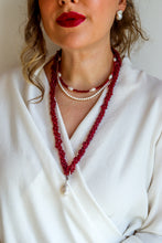 Carica l'immagine nel visualizzatore di Gallery, Collana MILLE MODI FOGLIE D'AUTUNNO - argento 925
