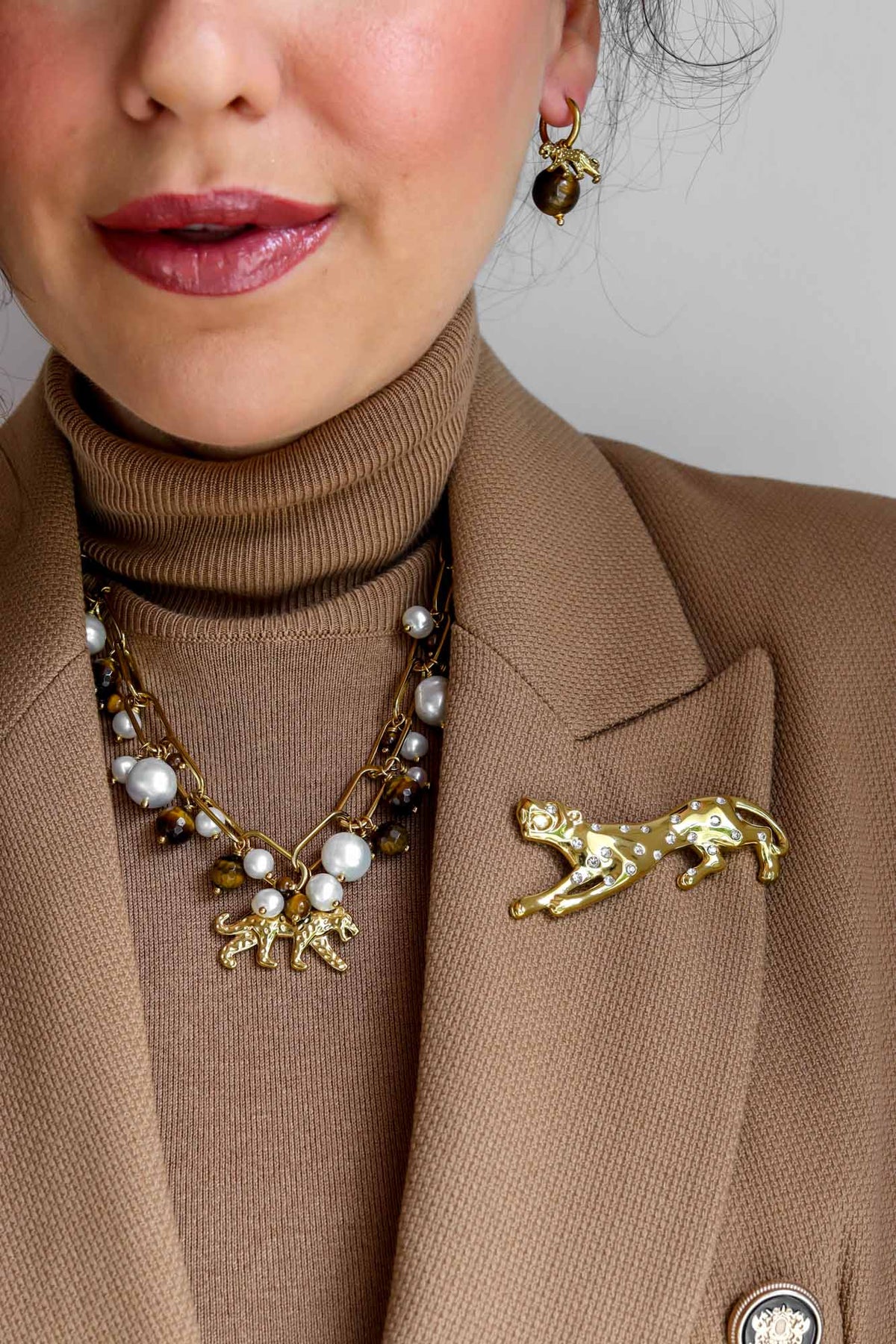 PRE ORDINE - Linea Mè·ro Bijoux - Collana NOBILE ISTINTO ORO