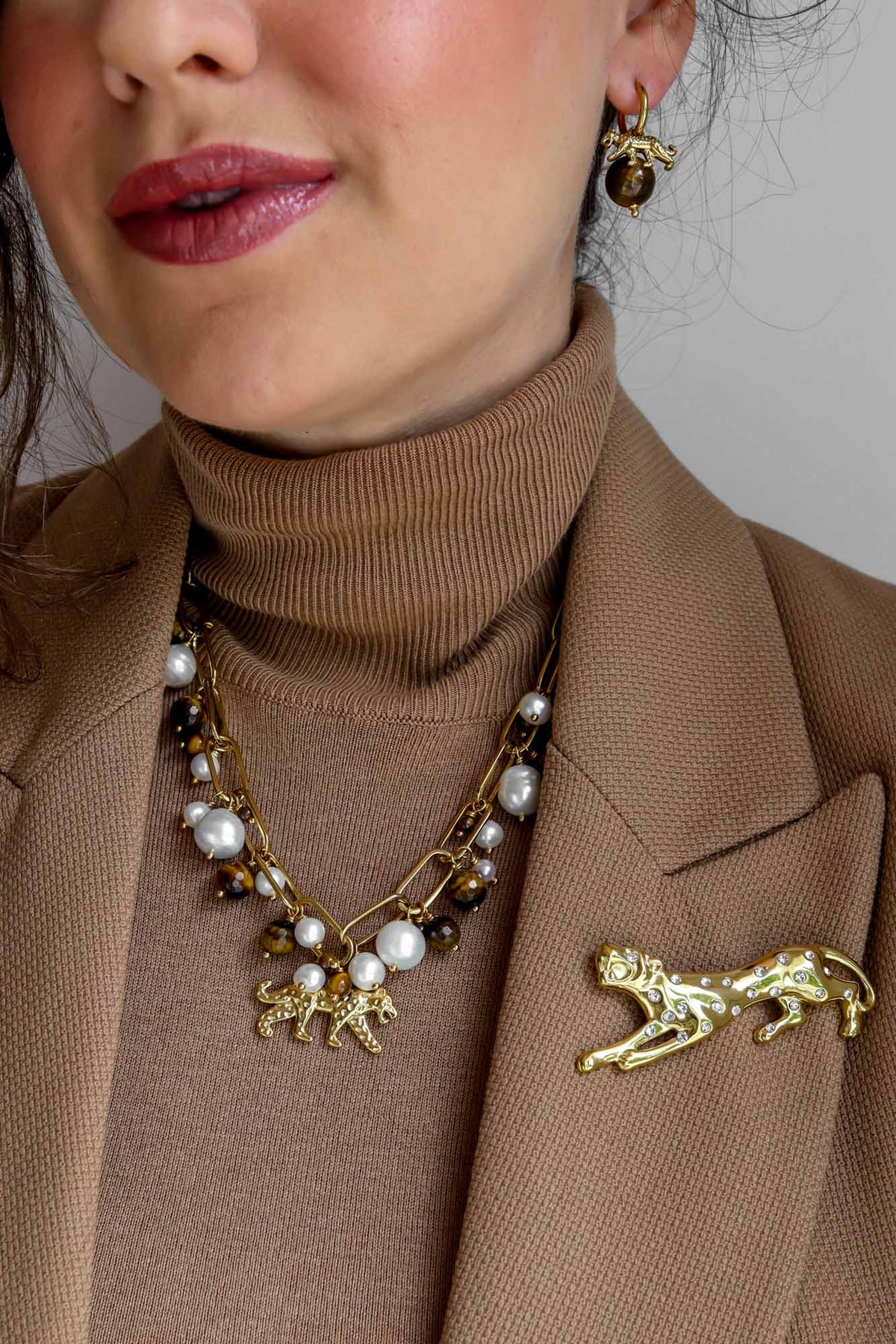 PRE ORDINE - Linea Mè·ro Bijoux - Orecchini NOBILE ISTINTO ORO