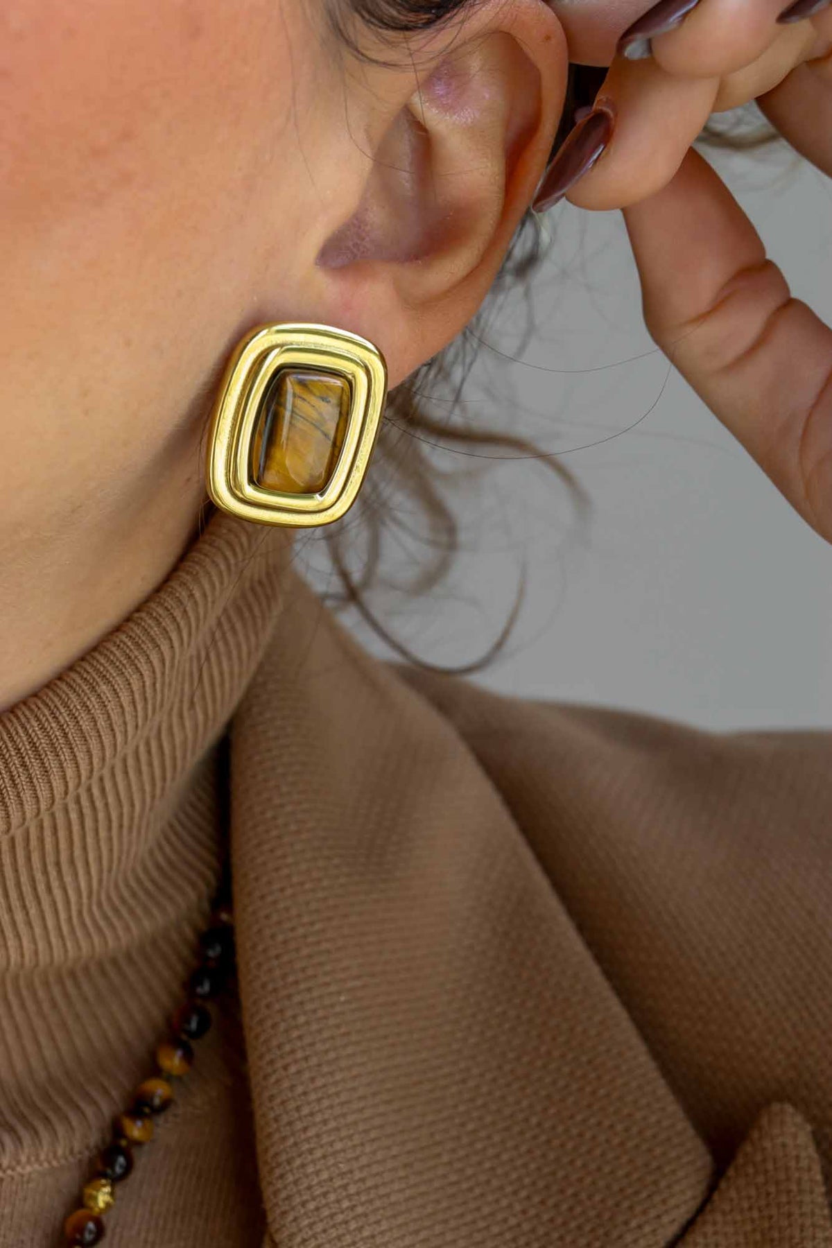 Linea Mè·ro Bijoux - Orecchini SUSSURRO D'AUTUNNO