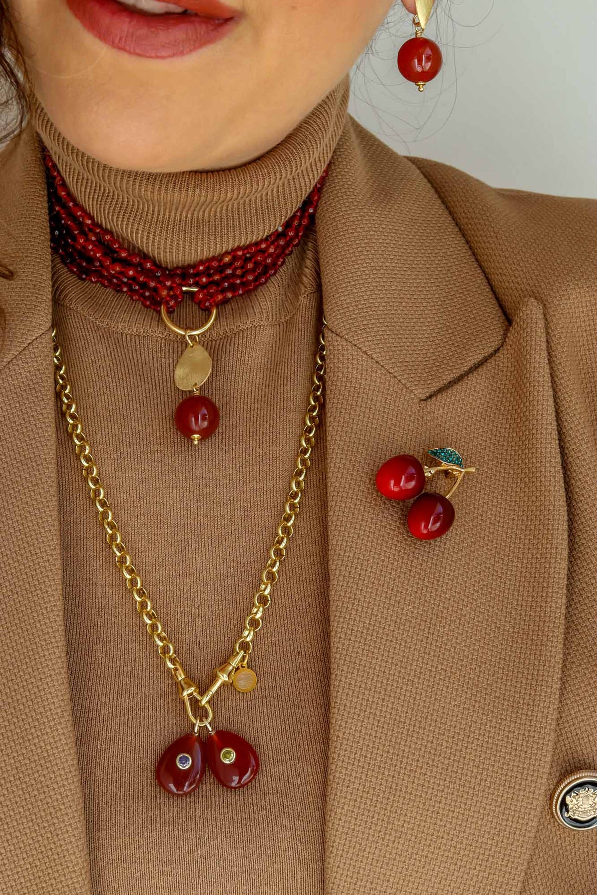 Mè·ro Bijoux Line - Filum Luce Necklace