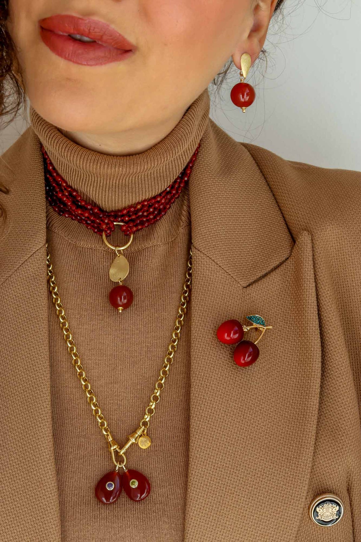 Linea Luxury - Collana MILLE MODI - LUCE DI RAME