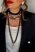 Carica l'immagine nel visualizzatore di Gallery, Collana POLVERE DI FATA - NEVE - argento 925 placcato oro 18k
