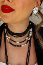 Carica l'immagine nel visualizzatore di Gallery, Collana POLVERE DI FATA - NEVE - argento 925 placcato oro 18k
