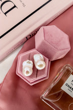 Charger l'image dans la galerie, Ligne Precious - Boucles d'oreilles BAROQUE nude - argent 925
