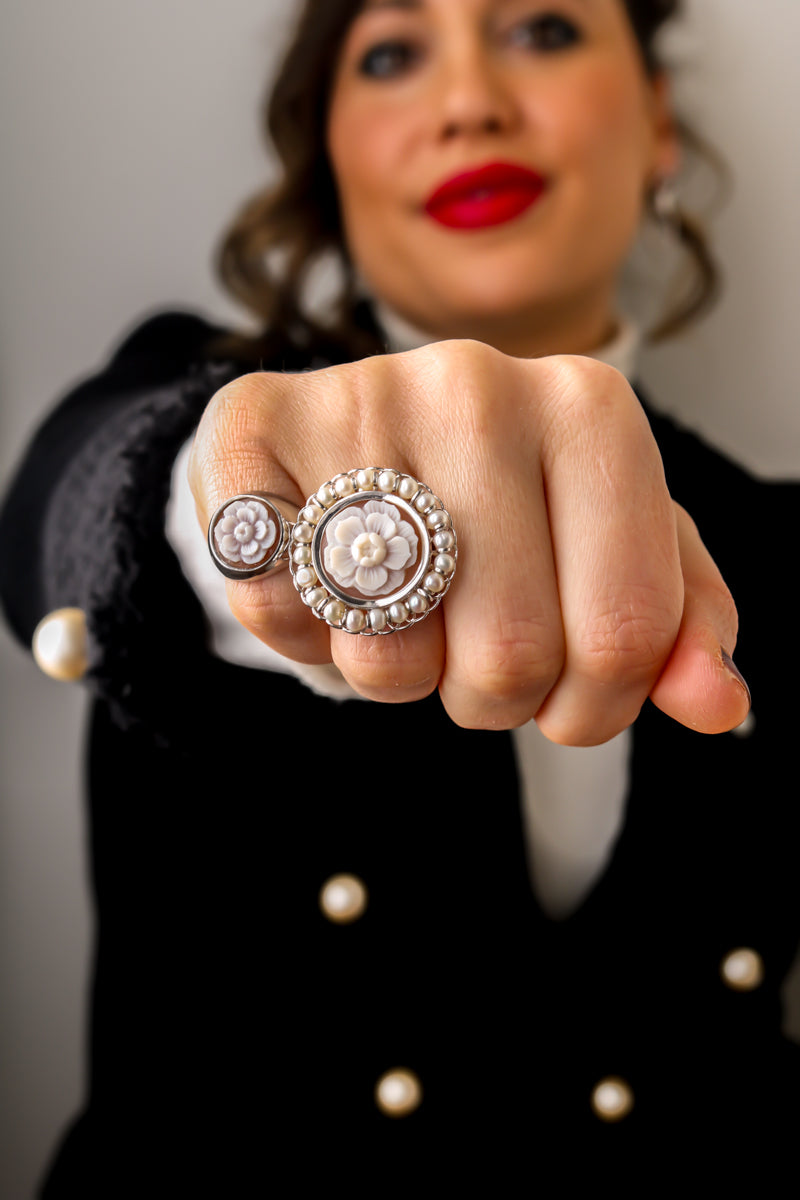 Ligne Luxury - Bague CAMELIA CHEVALIER