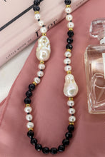 Carica l'immagine nel visualizzatore di Gallery, Collana POLVERE DI FATA - NEVE - argento 925 placcato oro 18k
