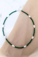Carica l'immagine nel visualizzatore di Gallery, Collana FATA DEL BOSCO - VERDE - argento 925
