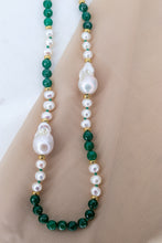 Carica l'immagine nel visualizzatore di Gallery, Collana POLVERE DI FATA - MUSCHIO - argento 925 placcato oro 18k
