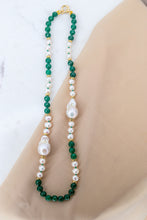 Carica l'immagine nel visualizzatore di Gallery, Collana POLVERE DI FATA - MUSCHIO - argento 925 placcato oro 18k
