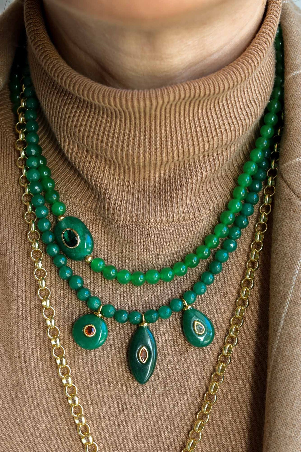 Linea Mè·ro Bijoux - Collana INCANTO DI BOSCO