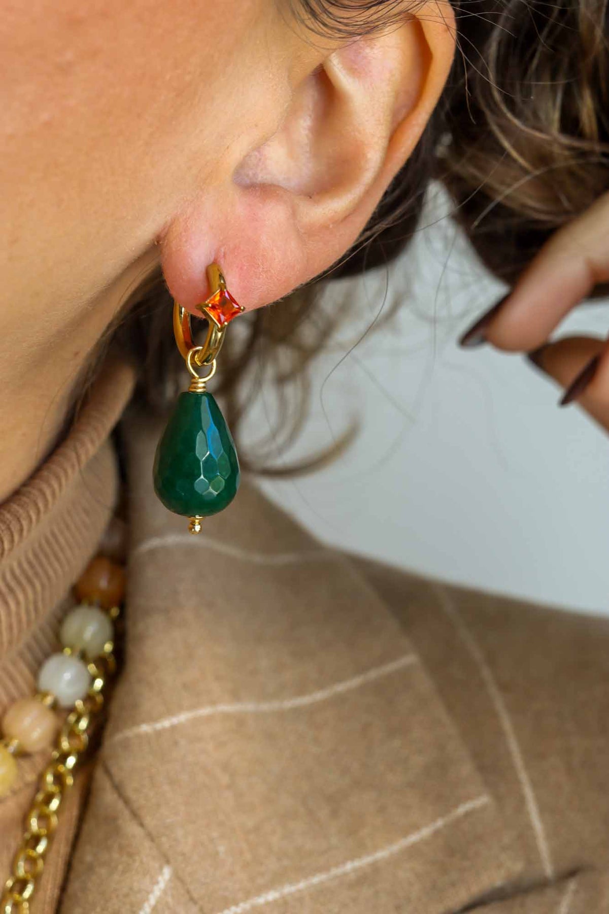 Linea Mè·ro Bijoux - Orecchini INCANTO DI BOSCO