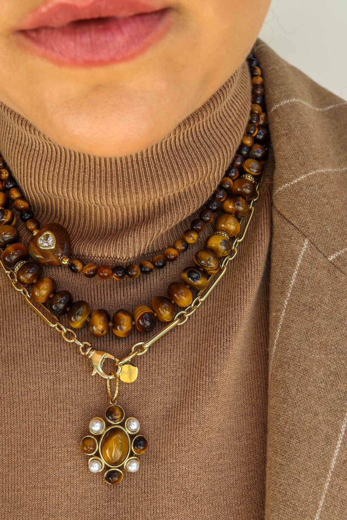 Linea Mè·ro Bijoux - Ciondolo AUTUNNO CHIC