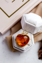 Carica l'immagine nel visualizzatore di Gallery, Pendente CUSTODE DEL TEMPO - argento 925 placcato oro 18k
