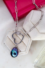 Carica l'immagine nel visualizzatore di Gallery, Linea Luxury - Collana GRANATINA LUNA ROMANTICA - argento 925
