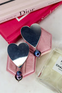 Linea Luxury - Orecchini CUORE MELANY Deep Blue - EDIZIONE LIMITATA