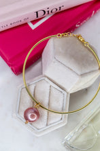Carica l'immagine nel visualizzatore di Gallery, Linea Precious - Bracciale PEARL ORO - ROSA - argento 925 placcato oro 18k
