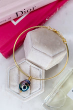 Charger l'image dans la galerie, Ligne Precious - Bracelet PEARL OR - DEEP BLUE - argent 925 plaqué or 18k
