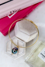 Charger l'image dans la galerie, Ligne Precious - Bracelet PEARL OR - DEEP BLUE - argent 925 plaqué or 18k
