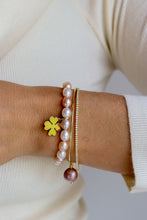 Carica l'immagine nel visualizzatore di Gallery, Linea Precious - Bracciale PEARL ORO - ROSA - argento 925 placcato oro 18k
