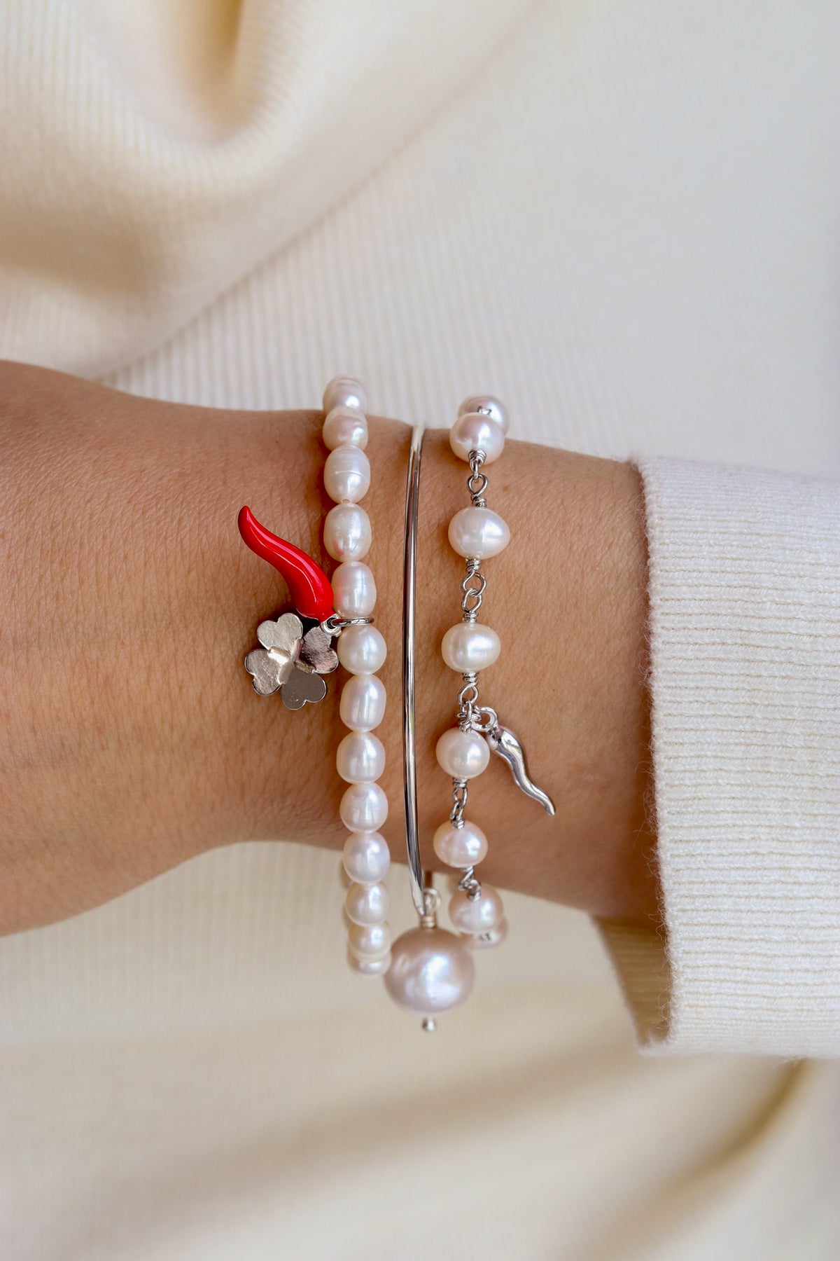 Ligne Precious - Bracelet 2027 JE NE TE CRAINS PAS - Édition Limitée