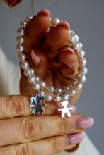 Carica l'immagine nel visualizzatore di Gallery, Bracciali elastici EDIZIONE LIMITATA - BIMBO/BIMBA argento 925
