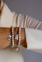 Carica l'immagine nel visualizzatore di Gallery, Bracciali elastici EDIZIONE LIMITATA - BIMBO/BIMBA argento 925
