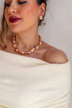 Carica l'immagine nel visualizzatore di Gallery, Linea Precious - Orecchini BAROCCHE nude ROSA - argento 925
