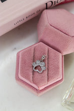 Carica l'immagine nel visualizzatore di Gallery, Ciondoli misti ZIRCONI argento 925 e placcato oro 18k
