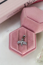 Carica l'immagine nel visualizzatore di Gallery, Ciondoli misti ZIRCONI argento 925 e placcato oro 18k
