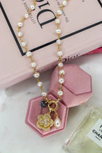 Carica l'immagine nel visualizzatore di Gallery, Ciondoli misti ZIRCONI argento 925 e placcato oro 18k
