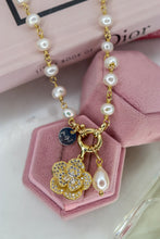 Carica l'immagine nel visualizzatore di Gallery, Ciondoli misti ZIRCONI argento 925 e placcato oro 18k
