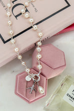 Carica l'immagine nel visualizzatore di Gallery, Ciondoli misti ZIRCONI argento 925 e placcato oro 18k
