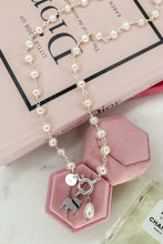 Carica l'immagine nel visualizzatore di Gallery, COMBO Collana LA BASE di Melania Gorini Gioielli - Pendente perla e pendente cagnolino
