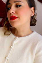Charger l'image dans la galerie, Ligne Precious - Boucles d'oreilles BOUTONS arg925 - Perles Authentiques GRISES - Petites
