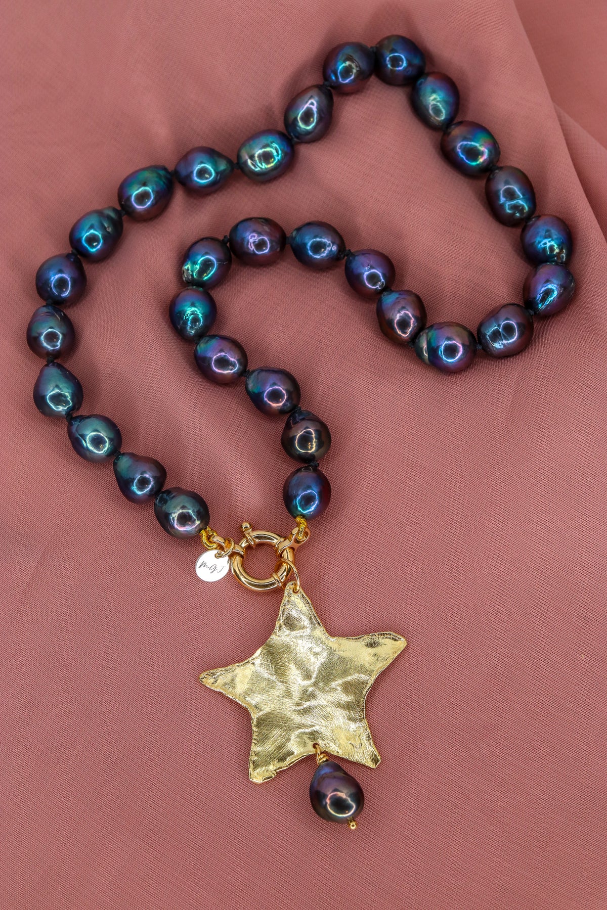 Ligne Luxury - Collier ÉTOILE FILANTE - COLLECTION DE FÊTES