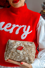 Carica l'immagine nel visualizzatore di Gallery, Pochette &amp; Spilla – Magie di Festa -  Cappello di Babbo Natale 🎅
