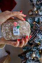 Carica l'immagine nel visualizzatore di Gallery, Pochette &amp; Spilla – Magie di Festa  piccola -  Brindiamo 🥂
