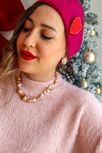 Carica l'immagine nel visualizzatore di Gallery, Pochette &amp; Spilla – Magie di Festa -  Cuore 💗
