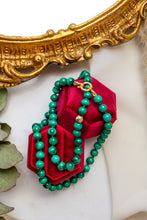 Carica l&#39;immagine nel visualizzatore di Gallery, Collana JOLINA MALACHITE - Protezione dalle energie negative
