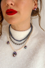 Carica l'immagine nel visualizzatore di Gallery, Linea Luxury - Collana BRINA PREZIOSA - argento 925
