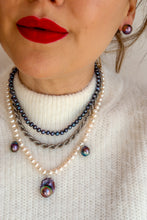 Carica l'immagine nel visualizzatore di Gallery, Linea Luxury - Collana BRINA PREZIOSA - argento 925
