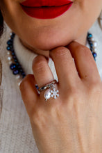 Load image into Gallery viewer, Precious Line - NOBLE BRINA Ring - 925 silver
